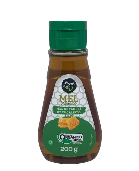 Mel Eucalipto Orgânico - LivreD - 200g