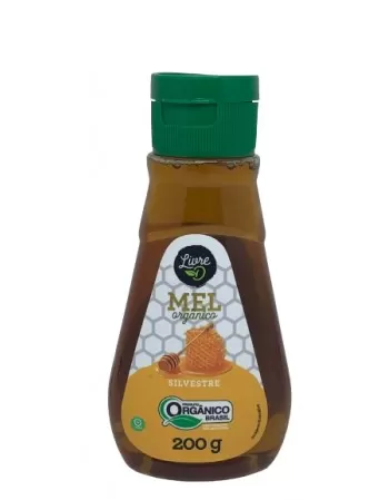 Mel Silvestre Orgânico - LivreD - 200g