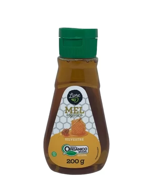 Mel Silvestre Orgânico - LivreD - 200g