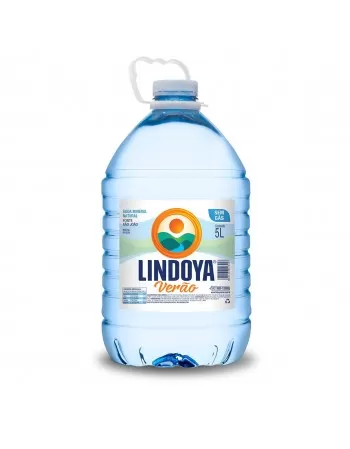 Água Mineral Natural Verão - Lindoya - Pack 2 X 5l