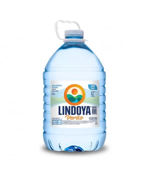 AGUA LINDOYA NAT VERÃO 2X5L