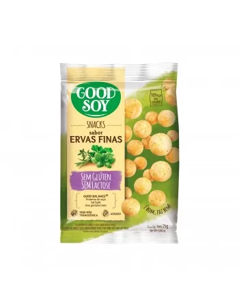 Snack de Soja e Ervas Finas - Goodsoy - Unidade 25g