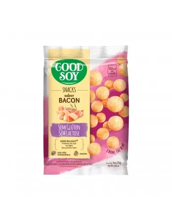 Snack de Soja e Bacon - Goodsoy - Unidade 25g