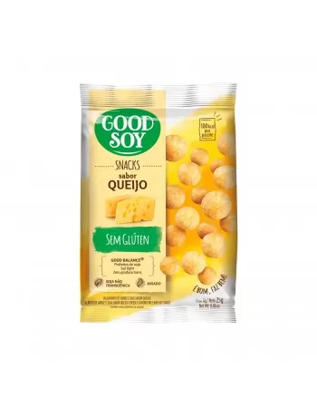 Snack de Soja e Queijo - Goodsoy - Unidade 25g