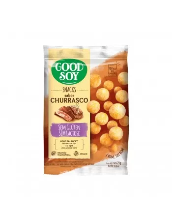 Snack de Soja e Churrasco - Goodsoy - Unidade 25g