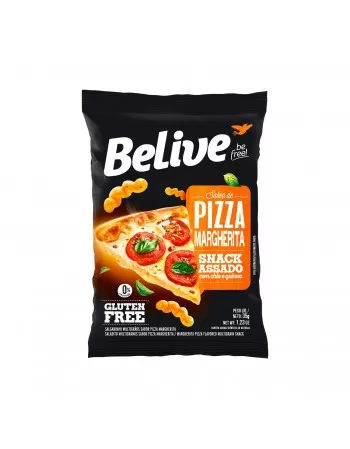 Snack de Margherita - Belive - Unidade 35g