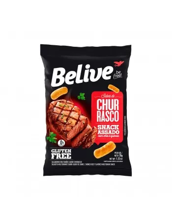 Snack Churrasco - Belive - Unidade 35g