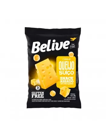 Snack de Queijo - Belive - Unidade 35g