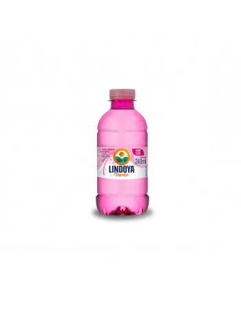 Água Mineral Natural Rosa - Lindoya - Pack 12 Unidades X 240ml