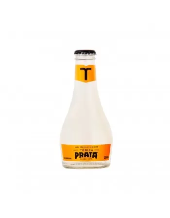 Mixer Premium Tônica On Way - Prata - Caixa Com 24 Garrafas De 200Ml