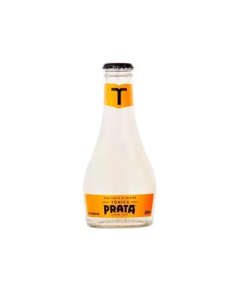 Mixer Premium Tônica On Way - Prata - Caixa Com 24 Garrafas De 200Ml