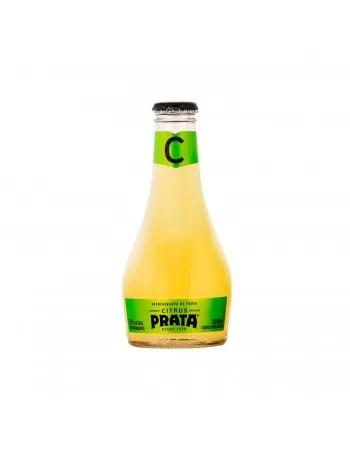 Mixer Premium Citrus On Way - Prata - Caixa 24 Garrafas Vidro 200ml