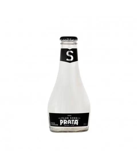 Mixer Premium Club Soda On Way - Prata - Caixa Com 24 Garrafas De 200Ml