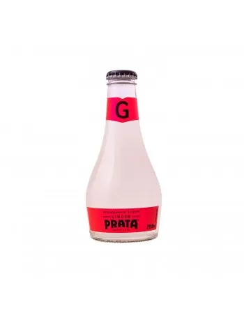 Mixer Tônica Ginger On Way - Prata - Caixa 24 Garrafas Vidro 200ml