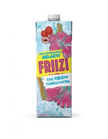 FRIIZI HIBISCO COM CANELA E LICHIA 1L