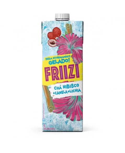 FRIIZI HIBISCO COM CANELA E LICHIA 1L