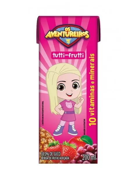 AVENTUREIROS BEBIDA DE FRUTAS 200ML