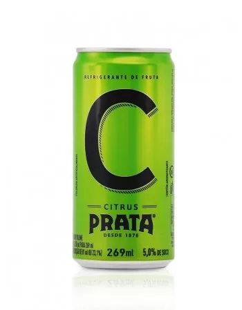 PRATA PREMIUM CITRUS PACK COM 6 LATAS DE 269ML