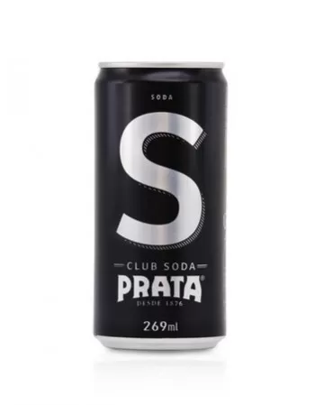 PRATA PREMIUM CLUB SODA PACK COM 6 LATAS DE 269ML