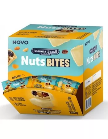 NUTSBITES FRUTAS 26X15G