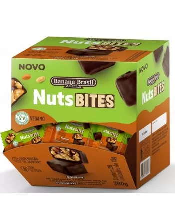 NUTSBITES VEGANO 26X15G