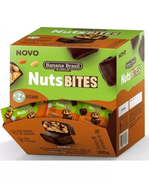 NUTSBITES VEGANO 26X15G