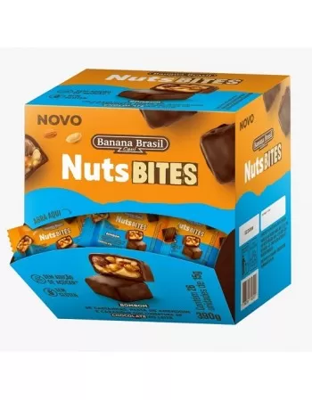 NUTSBITES PASTA DE AMENDOIM 26X15G