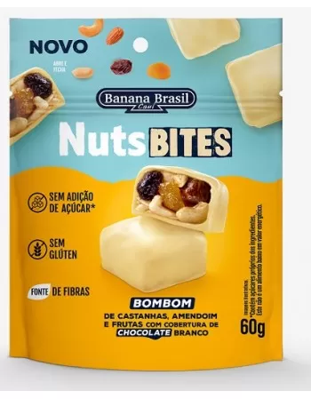 NUTSBITES FRUTAS 10X60G