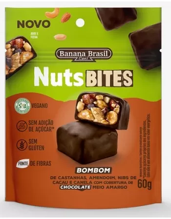 NUTSBITES VEGANO POUCH 10X60G