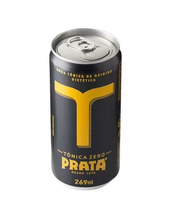 PRATA PREMIUM TONICA ZERO PACK COM 6 LATAS DE 269ML