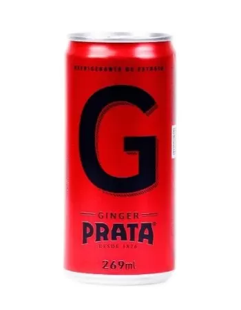 Tônica Ginger - Prata - 6 X 269ml