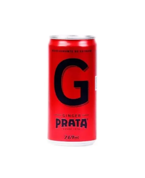 Tônica Ginger - Prata - 6 X 269ml