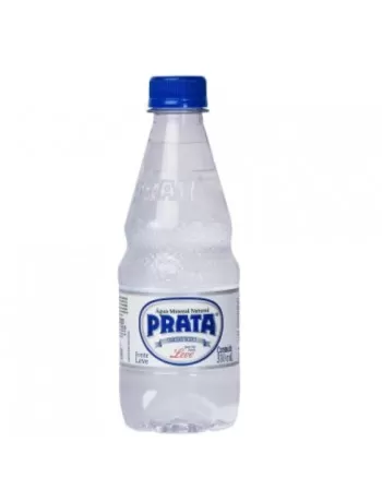 Água Mineral Leve - PRATA - 12 x 370ml