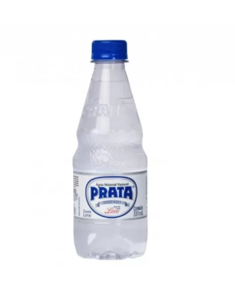 Água Mineral Leve - PRATA - 12 x 370ml