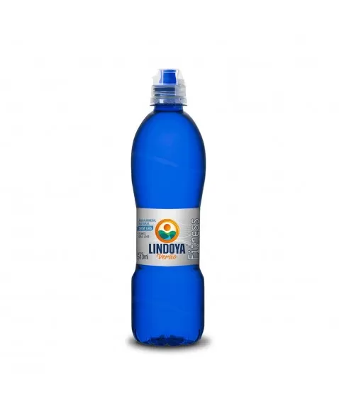 AGUA LINDOYA NAT FITNESS BLUE 12X510ML